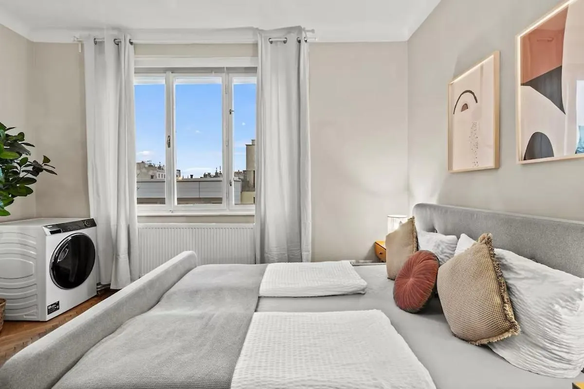 3 Min To U3 Neubaugasse I Fast Wifi Apartment Vienna